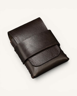Genuine Leather Wallet (Lh-essential Brown)