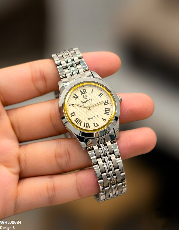 Round Dial Women's Watch