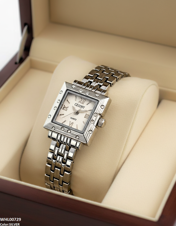 Square Dial Women's Watch