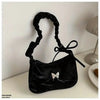 Butterfly Soft Velvet Bag