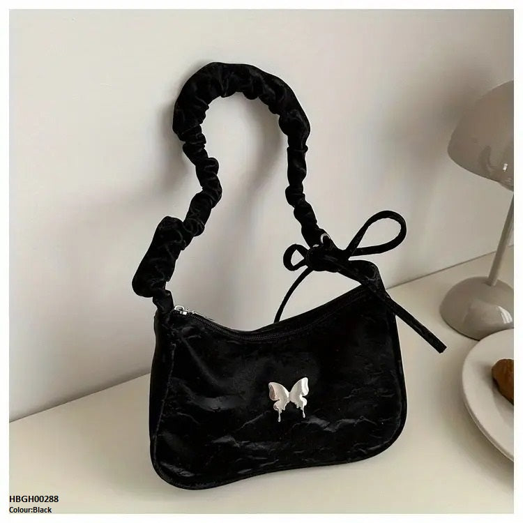 Butterfly Soft Velvet Bag