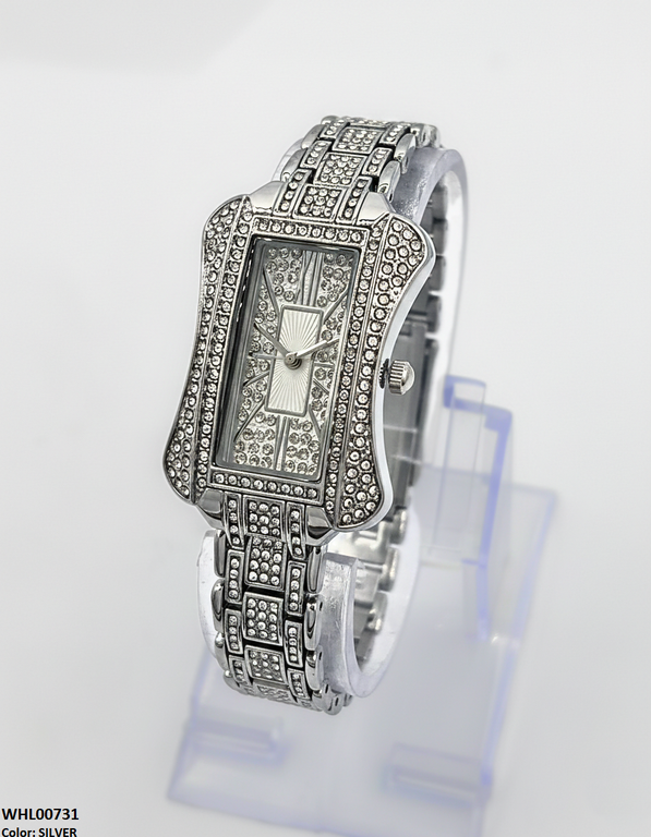Rectangle Rhinestone Women's Watch