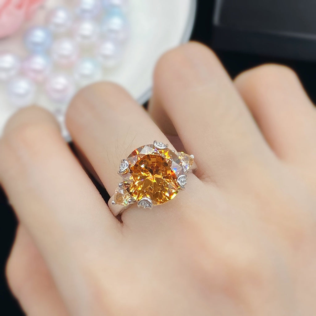 Cushion Adjustable Ring
