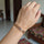 Round Link Chain Women Watch