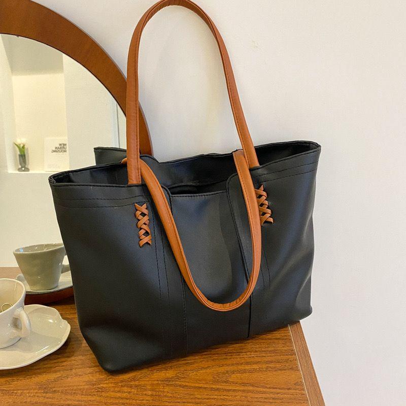 Plain Large Capacity Bag