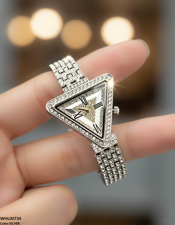 Triangle Rhinestone Women's Watch