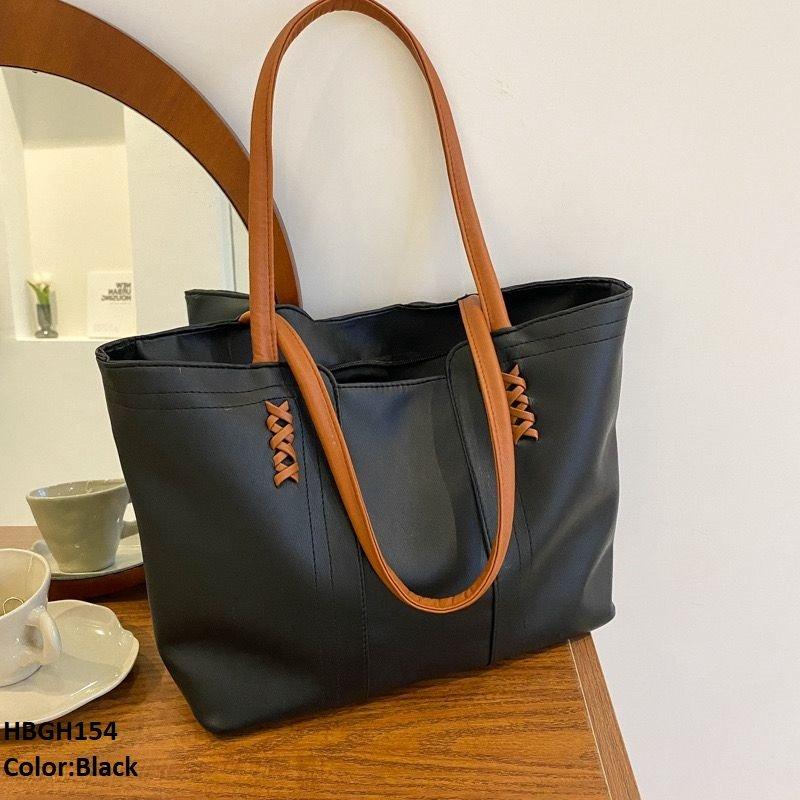 Plain Large Capacity Bag