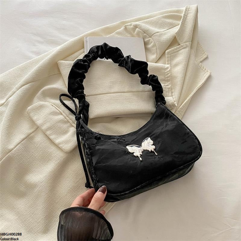 Butterfly Soft Velvet Bag