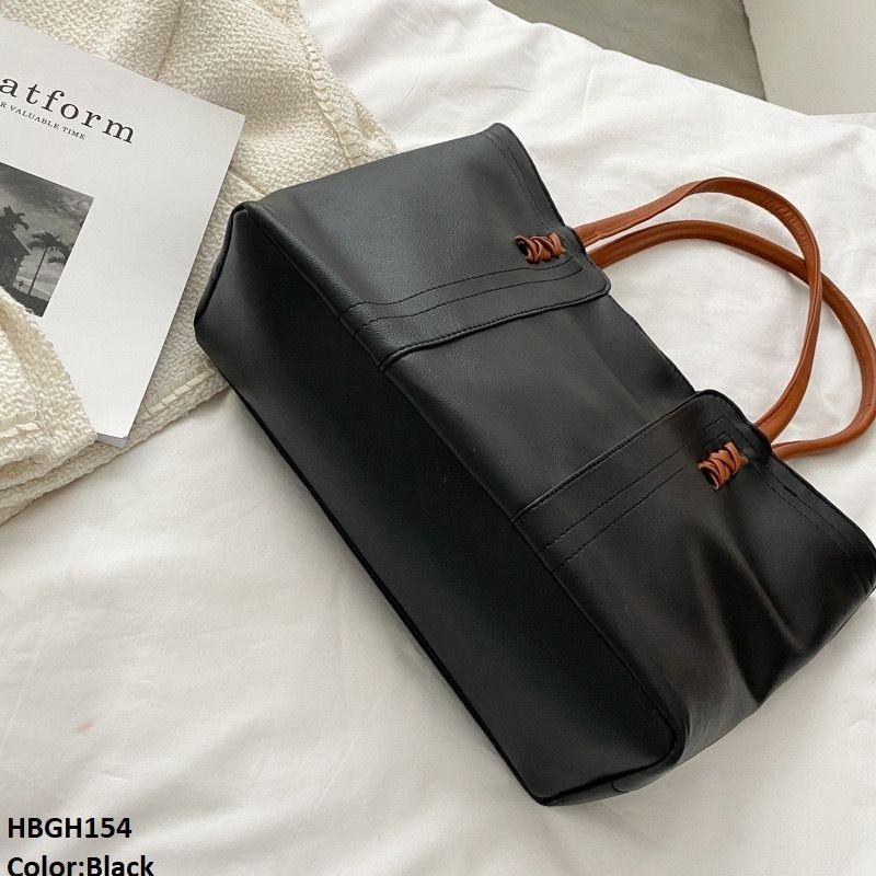 Plain Large Capacity Bag