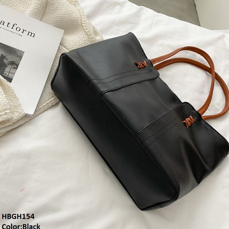 Plain Large Capacity Bag