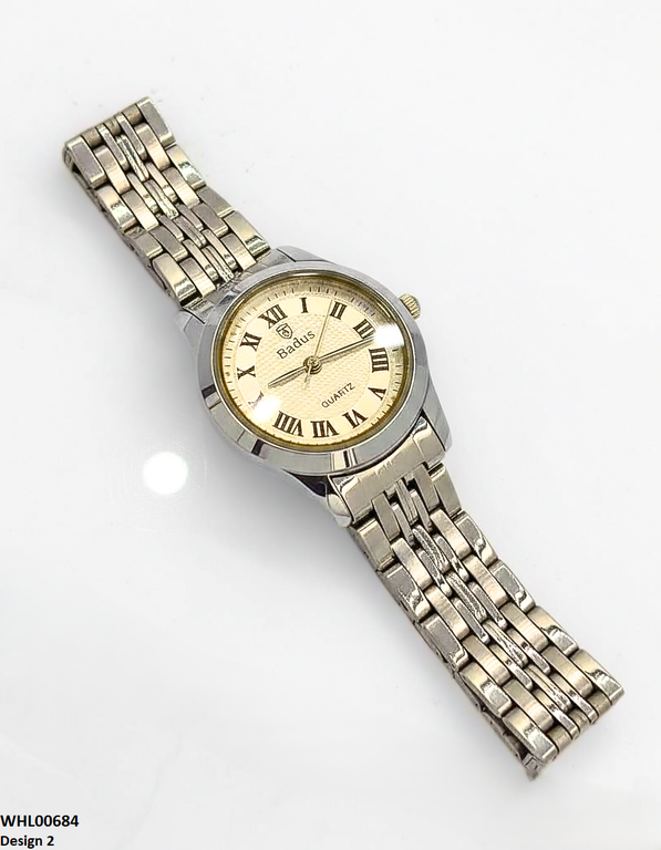 Round Dial Women's Watch
