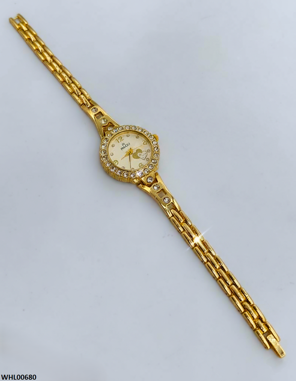 Heart Dial Women's Watch