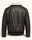 Men's Dark Brown Genuine Leather Jacket – Style 7