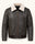 Men's Dark Brown Genuine Leather Jacket – Style 7