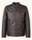 Men's Dark Brown Genuine Leather Jacket – Style 9