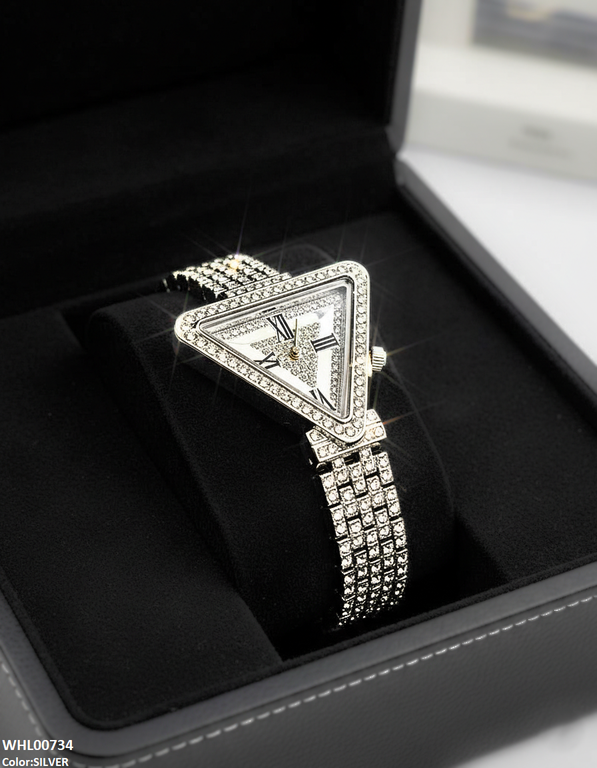 Triangle Rhinestone Women's Watch
