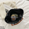 Plain Large Capacity Bag