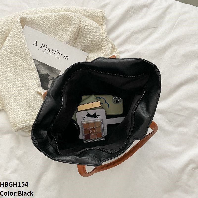 Plain Large Capacity Bag