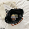 Plain Large Capacity Bag