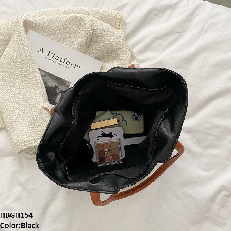 Plain Large Capacity Bag