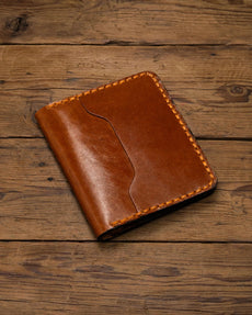 Handcrafted Genuine Leather Slim Wallet – Style 5