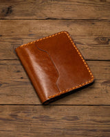 Handcrafted Genuine Leather Slim Wallet – Style 5