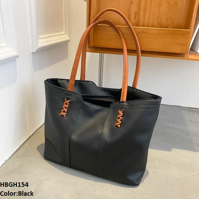 Plain Large Capacity Bag