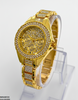 Round Stone Dial Women's Watch