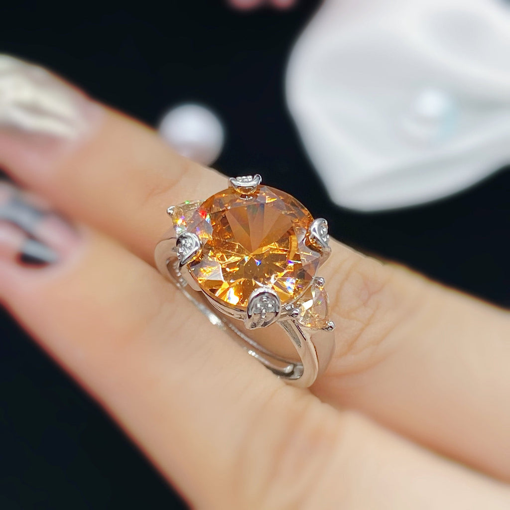 Cushion Adjustable Ring