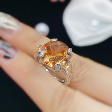 Cushion Adjustable Ring