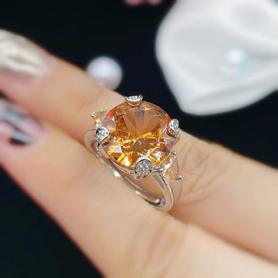 Cushion Adjustable Ring