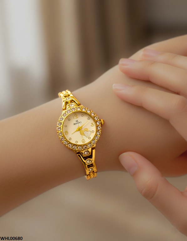 Heart Dial Women's Watch