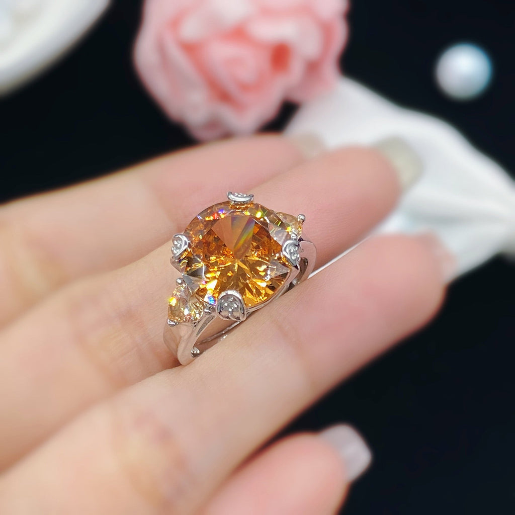 Cushion Adjustable Ring
