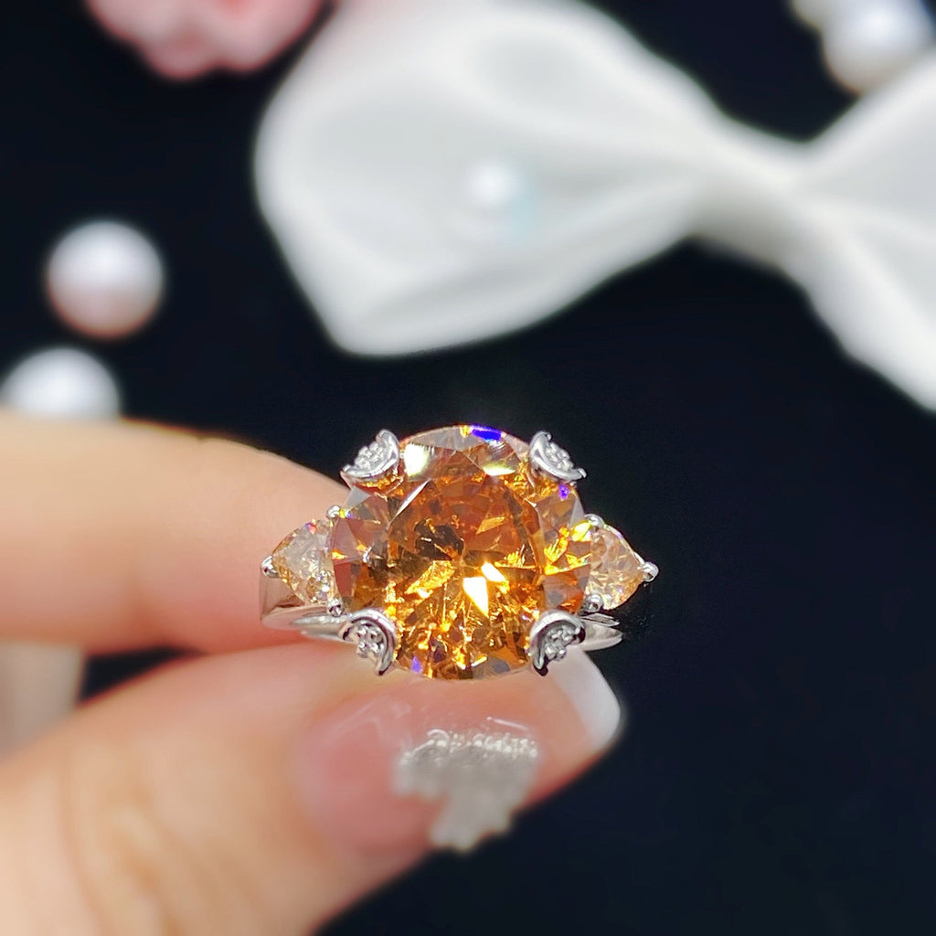 Cushion Adjustable Ring