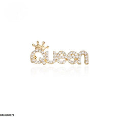 Queen Broach 1 pcs