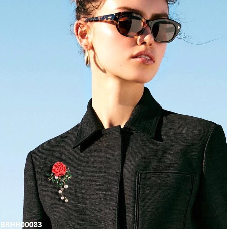 Flower/Leaf Broach