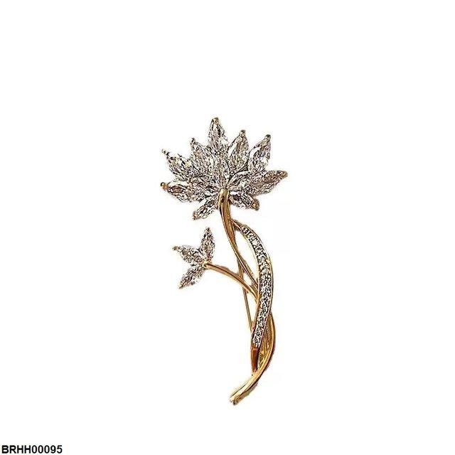 Marquise Flower Broach