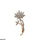 Marquise Flower Broach
