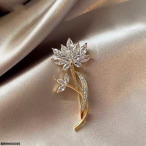 Marquise Flower Broach