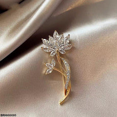 Marquise Flower Broach