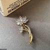 Marquise Flower Broach
