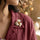 Double Flower Broach