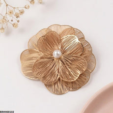 Pearl Flower Broach