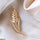 Wheat Ear Zircon Broach