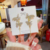 Double Butterfly Marquise Drop
