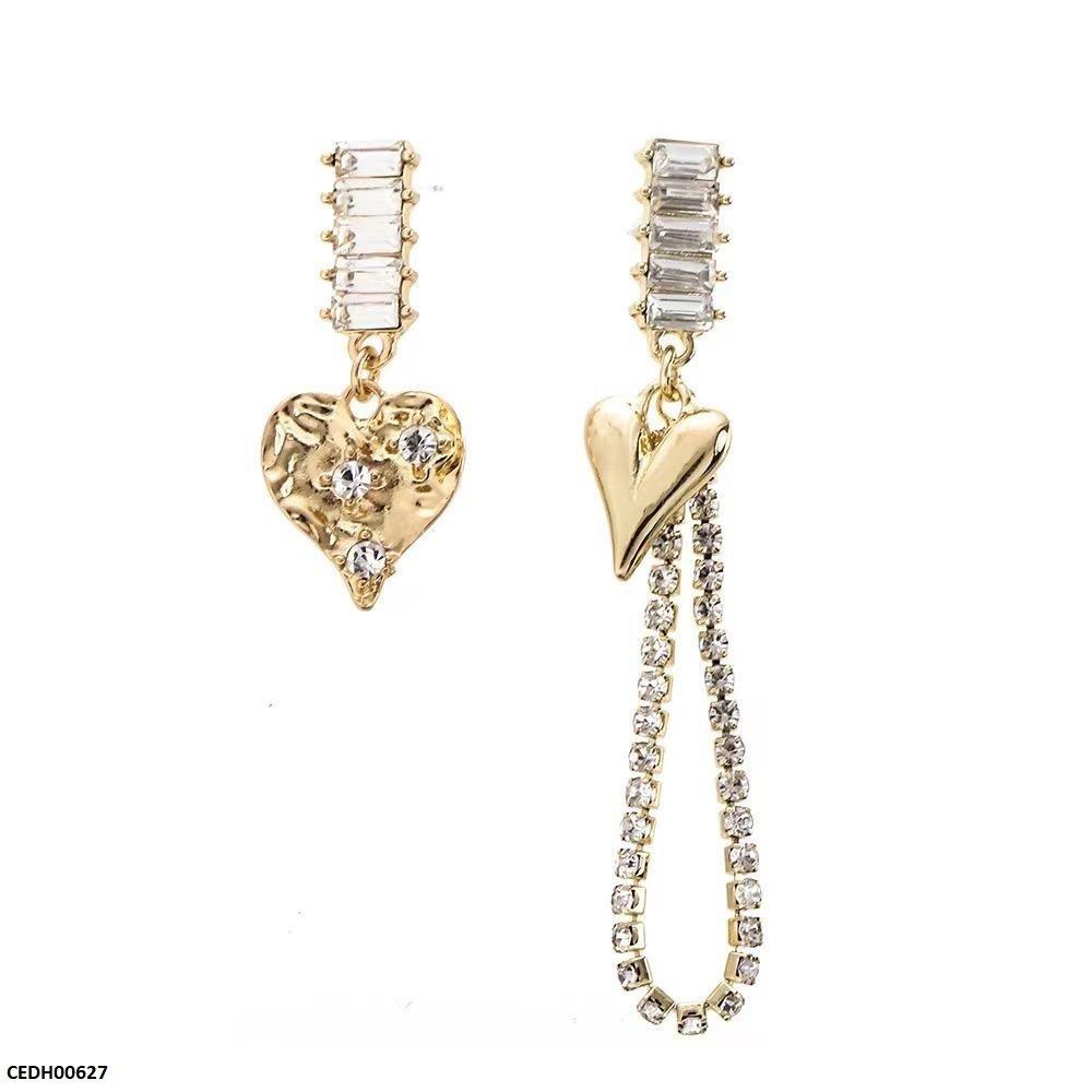 Heart Chain Drop