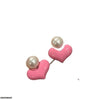Heart Drop Earrings