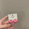 Heart Drop Earrings