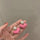 Heart Drop Earrings