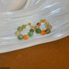 Round Drop Earrings
